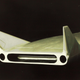 Illustration for article titled This concept art from the Shuttle Program's early days is gorgeous, deliciously retro